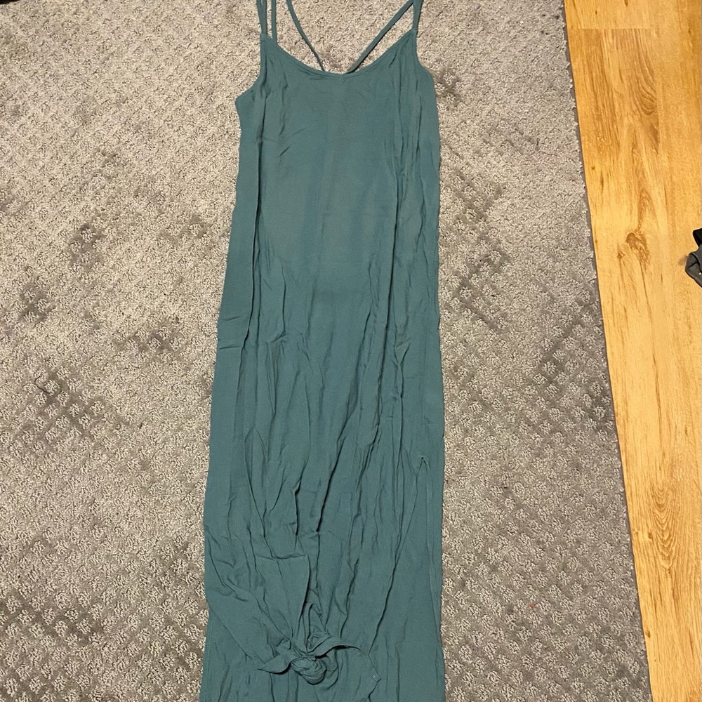 Aerie Maxi Slit Dress